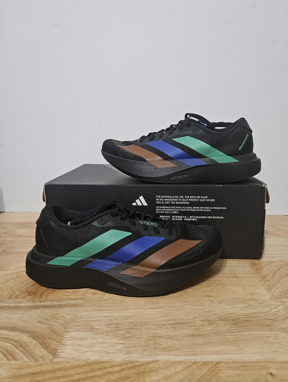 Adidas Adizero Evo SL Humanrace